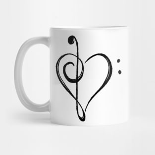 Music Love Mug